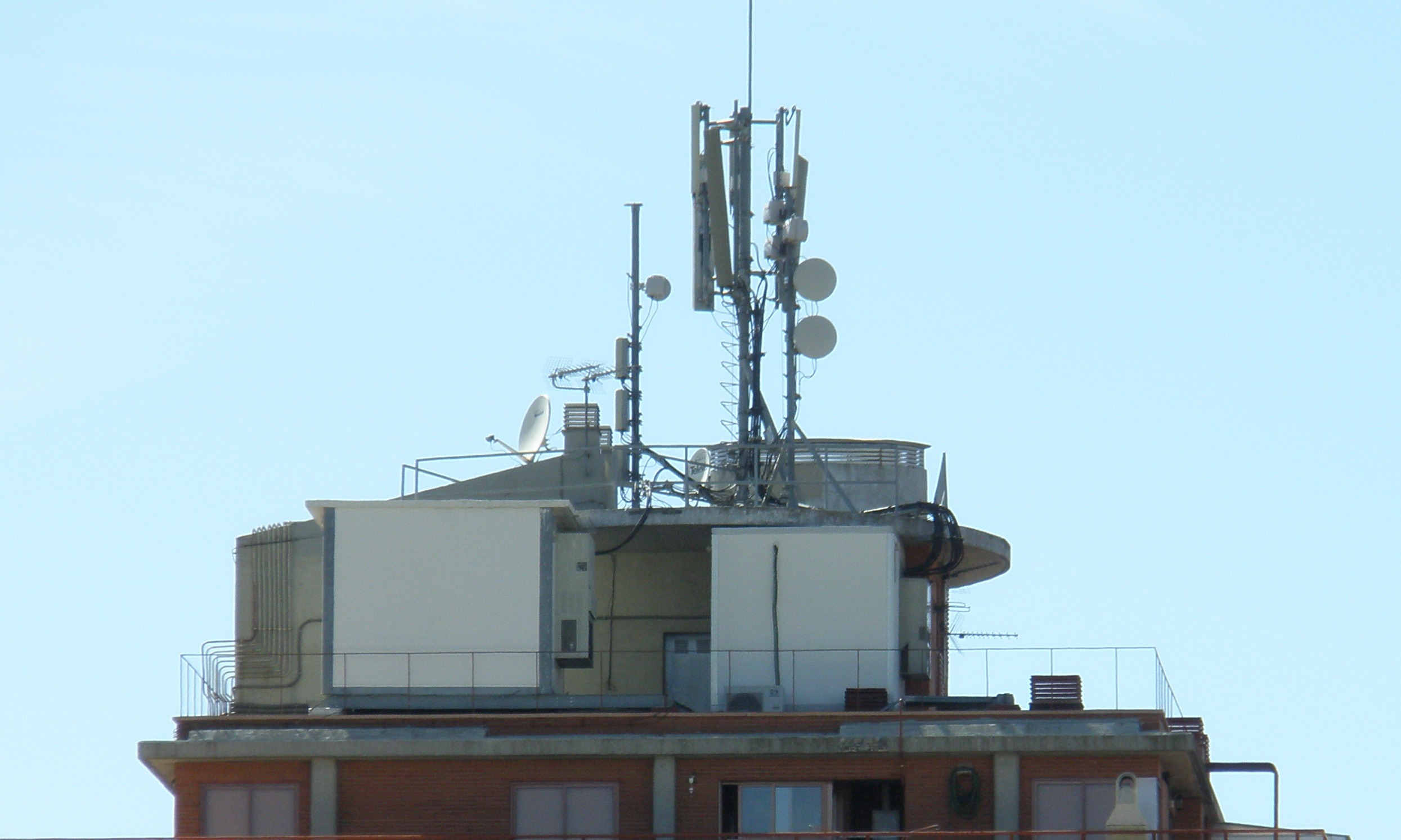 Antenas de telefonia
