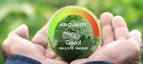 calidad del aire y particulas finas PM 2,5