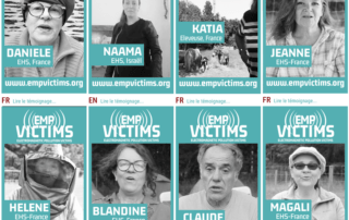 Electrosensibilidad Testimonios EMP VICTIMS