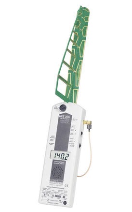 HF35C Gigaherz - medidor de altas frecuencias