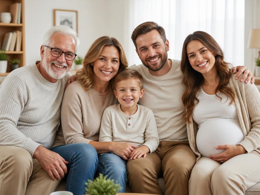 Familia saludable