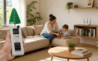 Medicion WiFi riesgos salud en niños