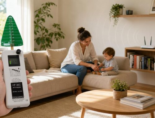 Cómo medir la radiación del WiFi paso a paso