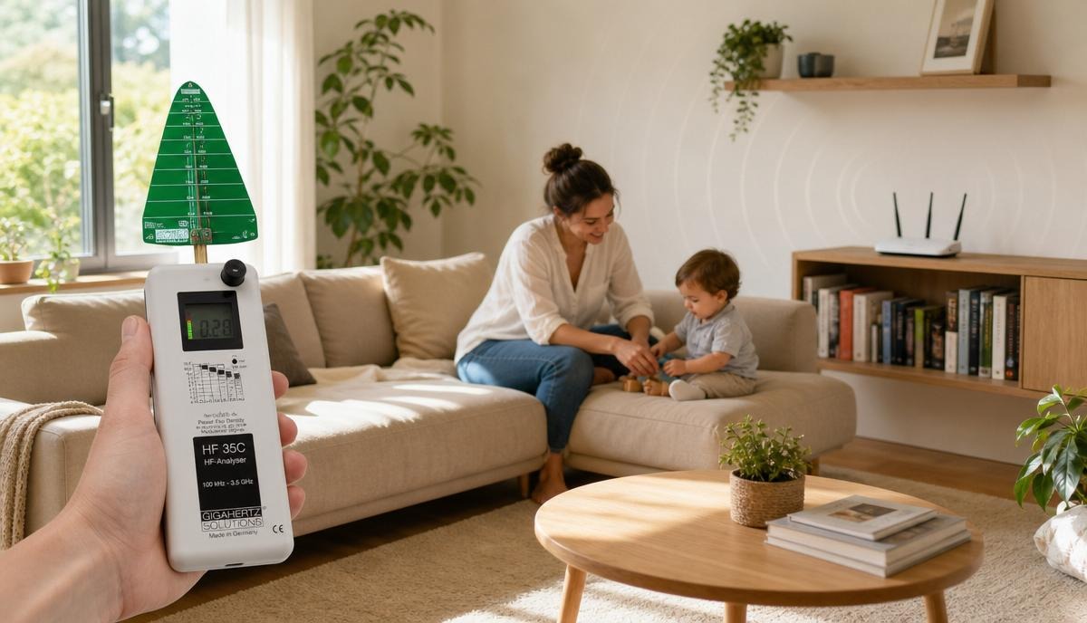 Medicion WiFi riesgos salud en niños