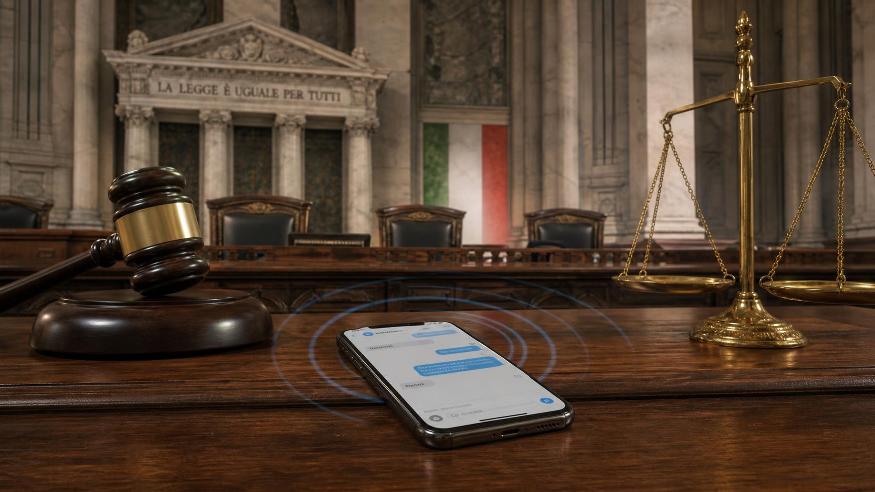 Sentencia en Italia: los fabricantes de móviles deben avisar de posibles riesgos radiación por su uso